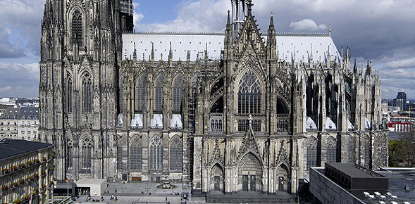 Les voyageurs sélectionnent la cathédrale de Cologne comme le monument le plus populaire en Allemagne