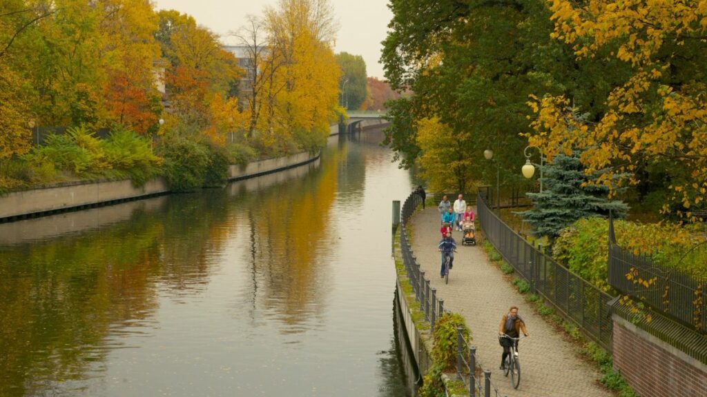 Berlin en automne