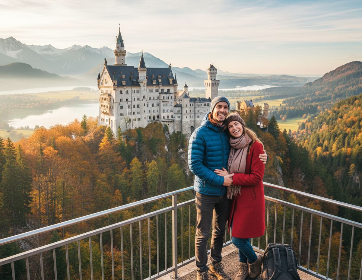 Les destinations incontournables à visiter en Allemagne en février Découvrez le charme hivernal de ce pays fascinant
