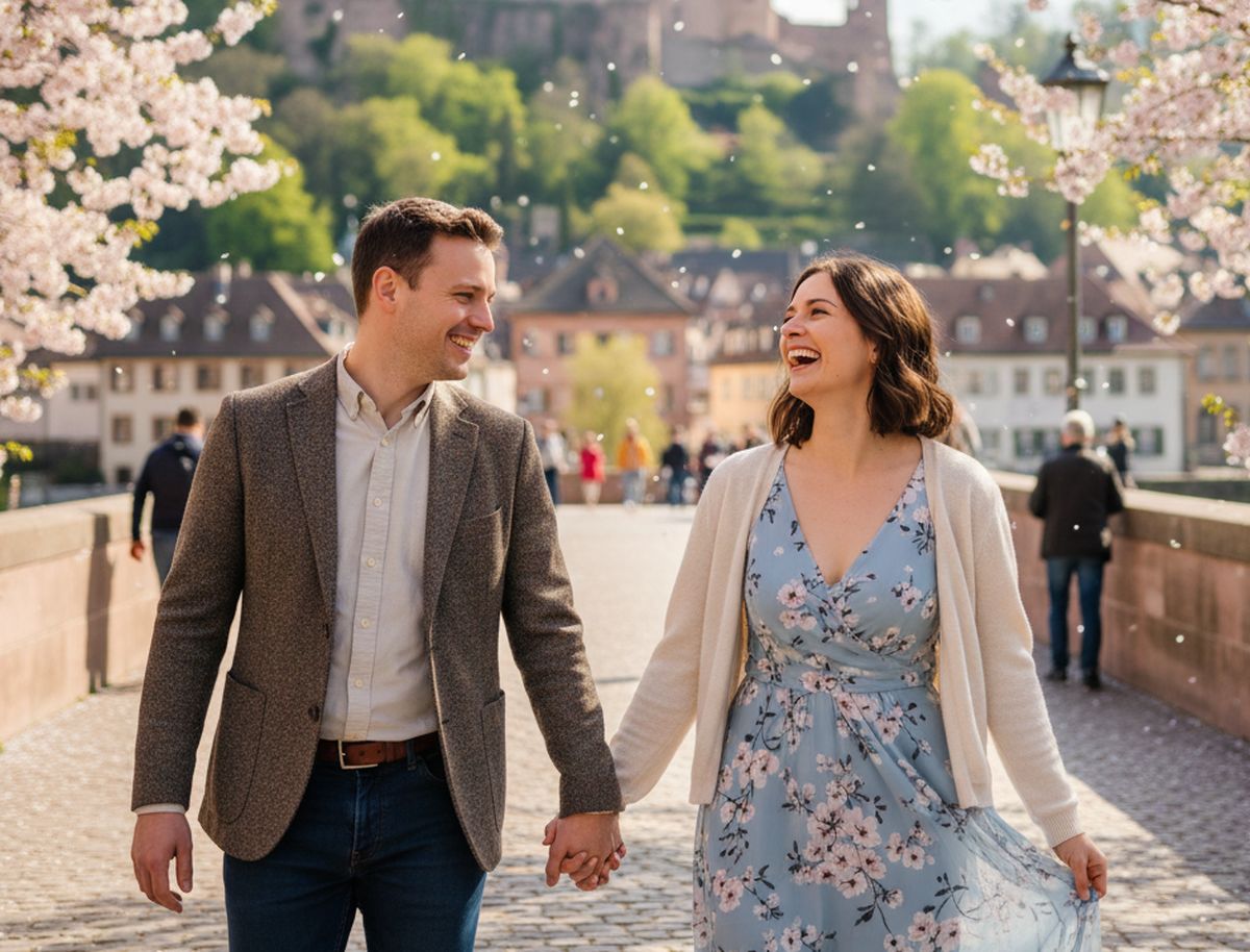 Allemagne en avril : La météo et les lieux incontournables à visiter au printemps