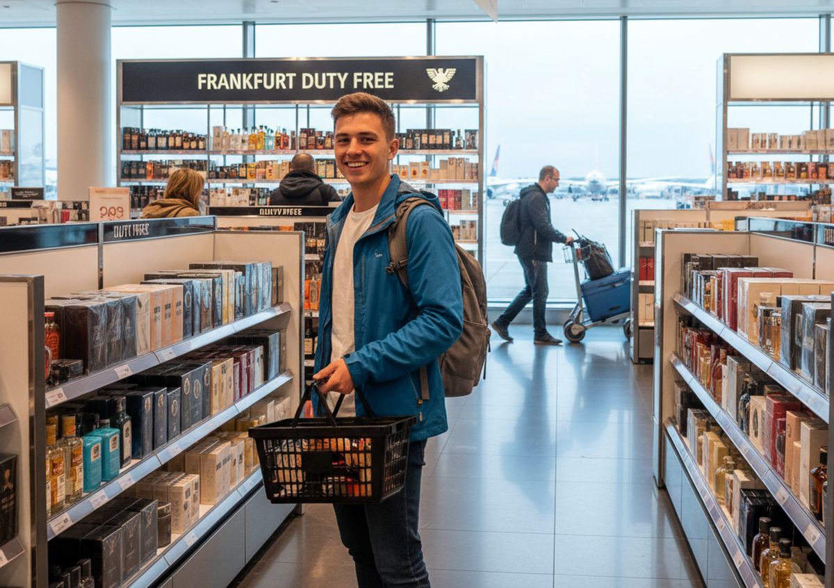 Prix cigarettes duty free Francfort