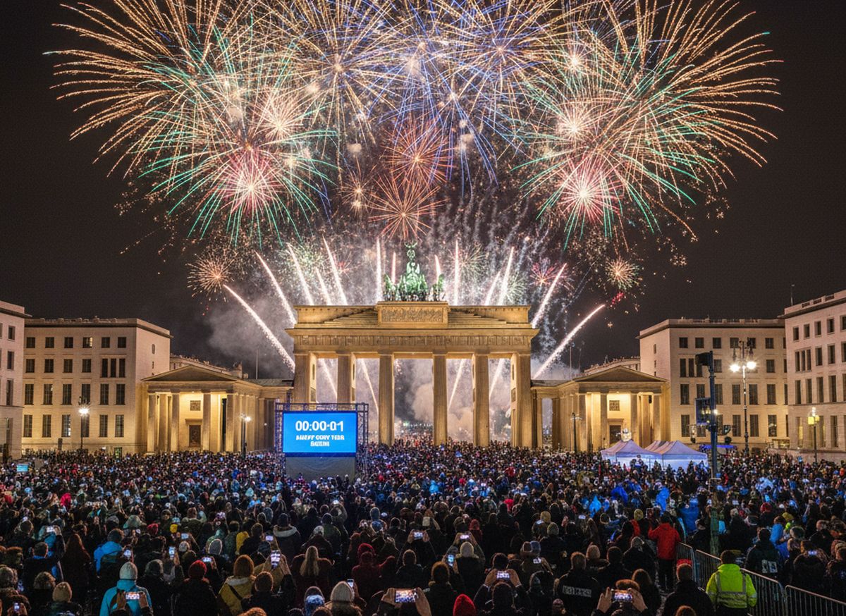 Où fêter le Nouvel An en Allemagne les meilleurs endroits pour un réveillon inoubliable