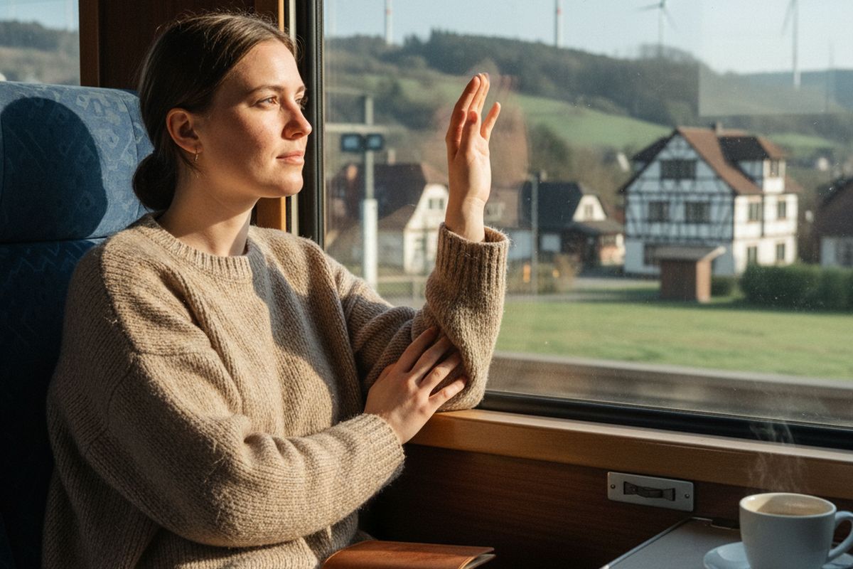Comment aller en Allemagne en train depuis la France