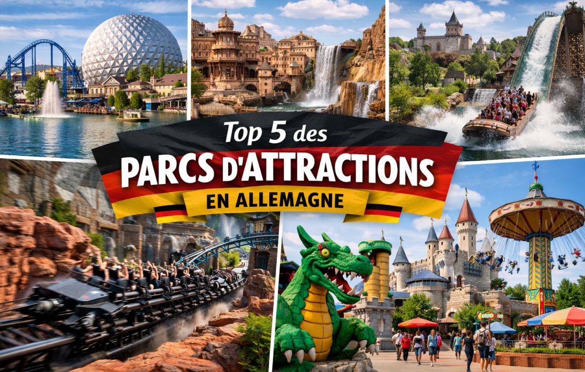 Top 5 des parcs d'attractions en Allemagne