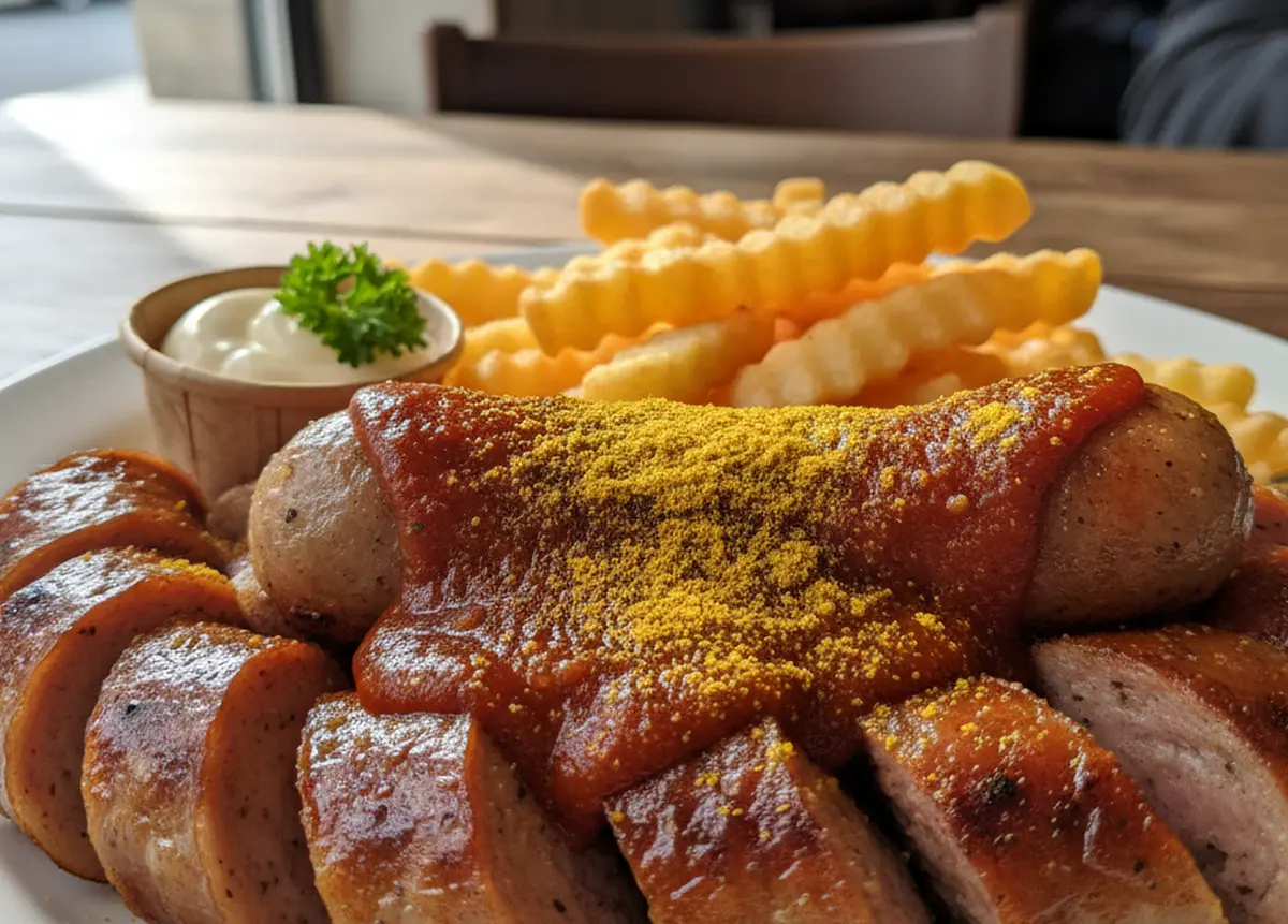 Currywurst recette l’histoire et la préparation maison du plat street food allemand iconique