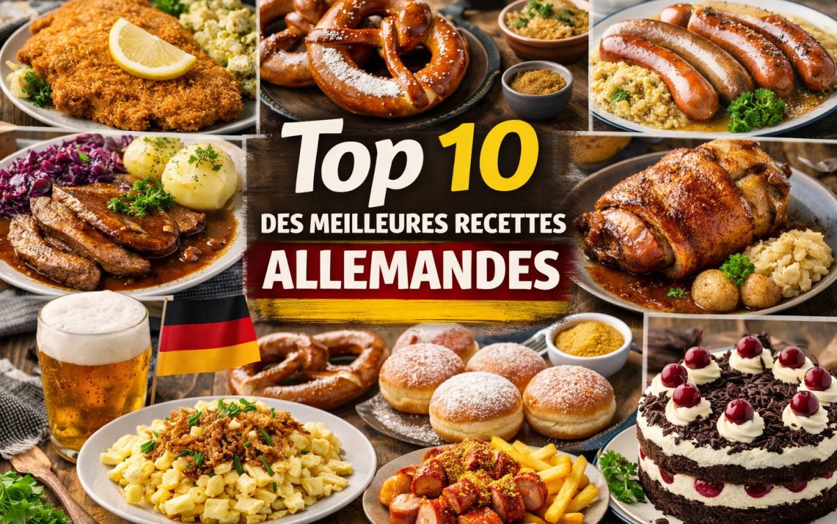 Top 10 des meilleures recettes allemandes à découvrir chez vous
