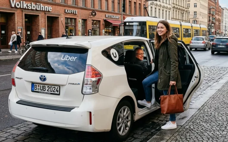 Uber, FREE NOW ou Bolt : quelle application choisir pour vos déplacements en Allemagne ?