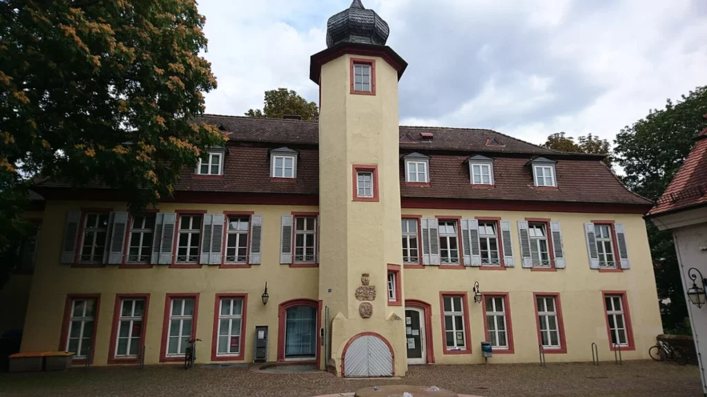 Château de Heidelberg Tiefburg