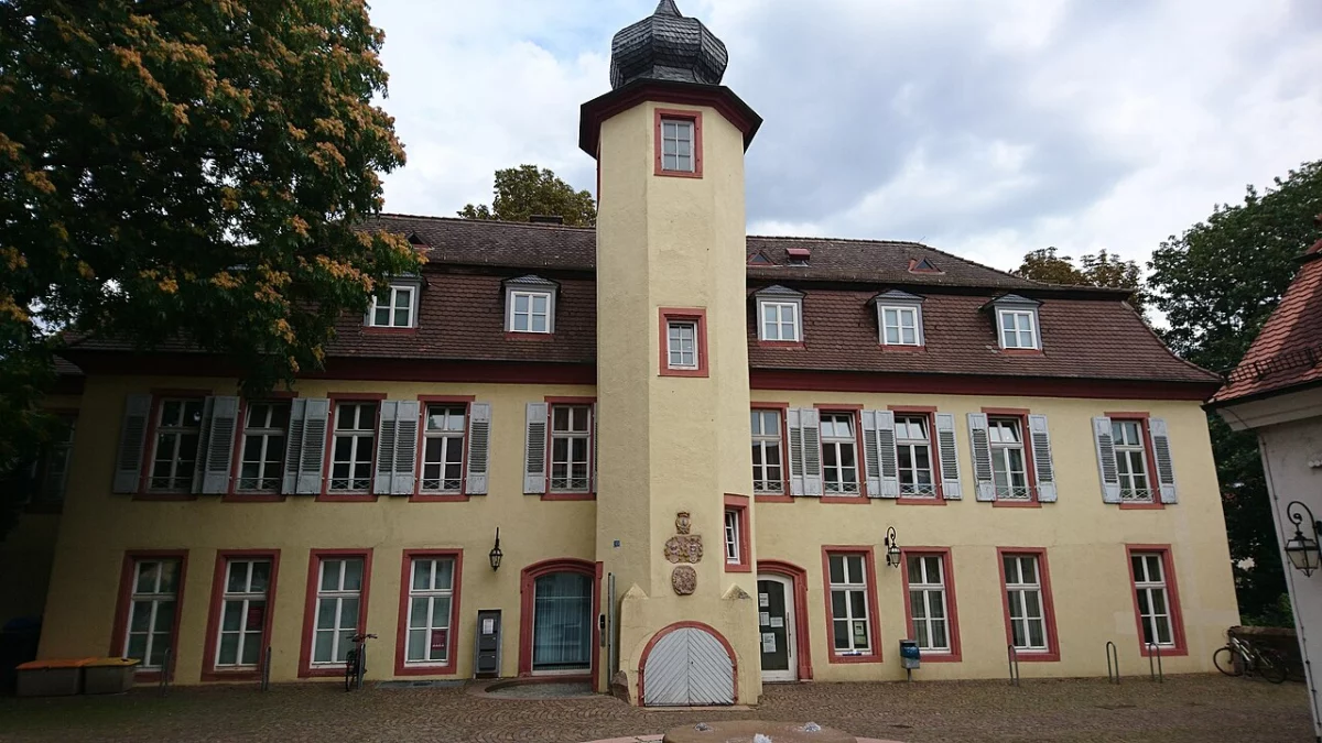 Château de Heidelberg Tiefburg