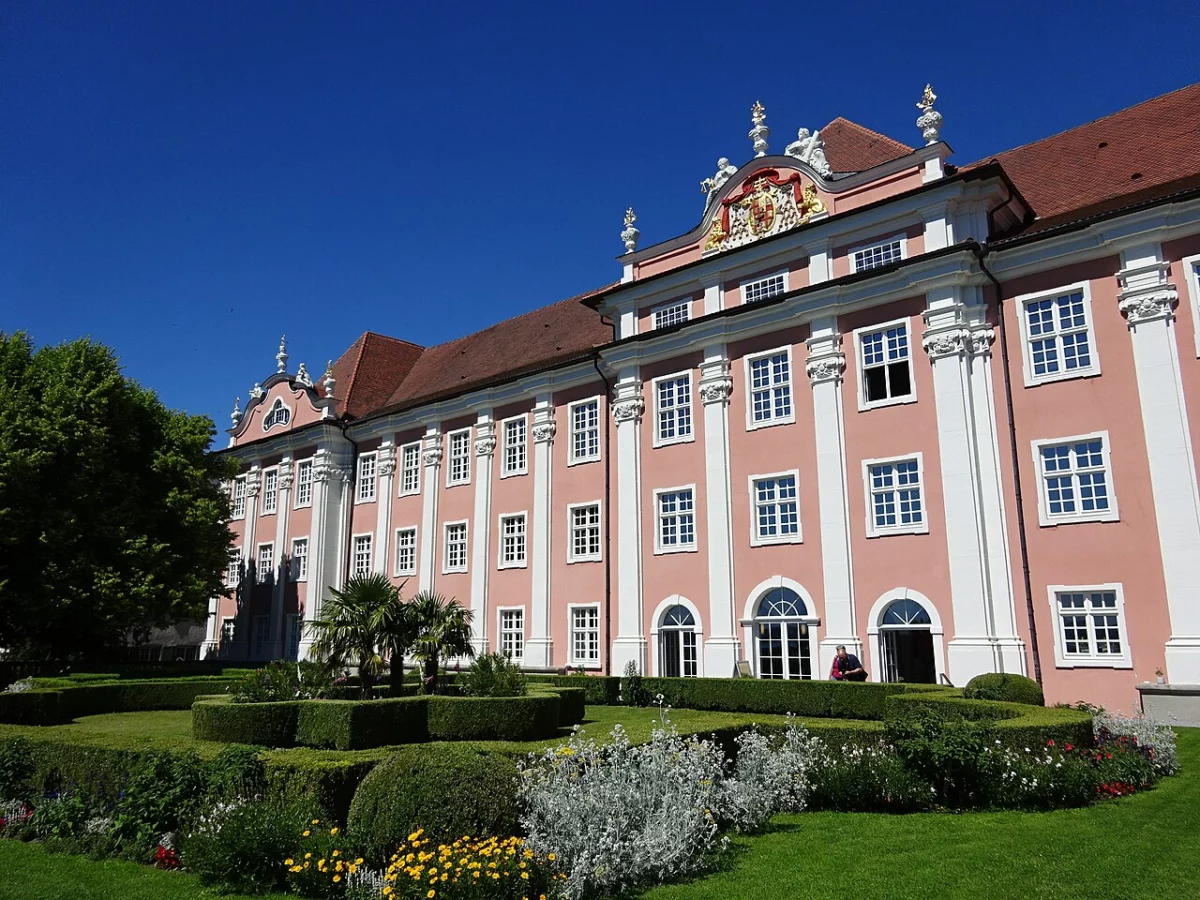Nouveau château de Meersburg